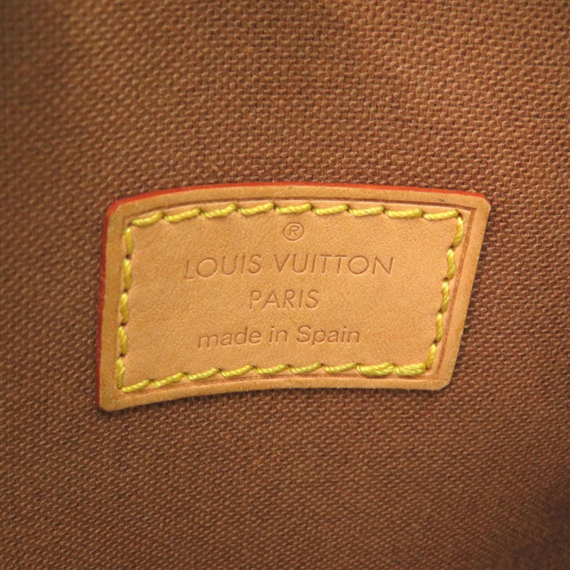 Louis Vuitton Brown Monogram Pochette Sling Bag