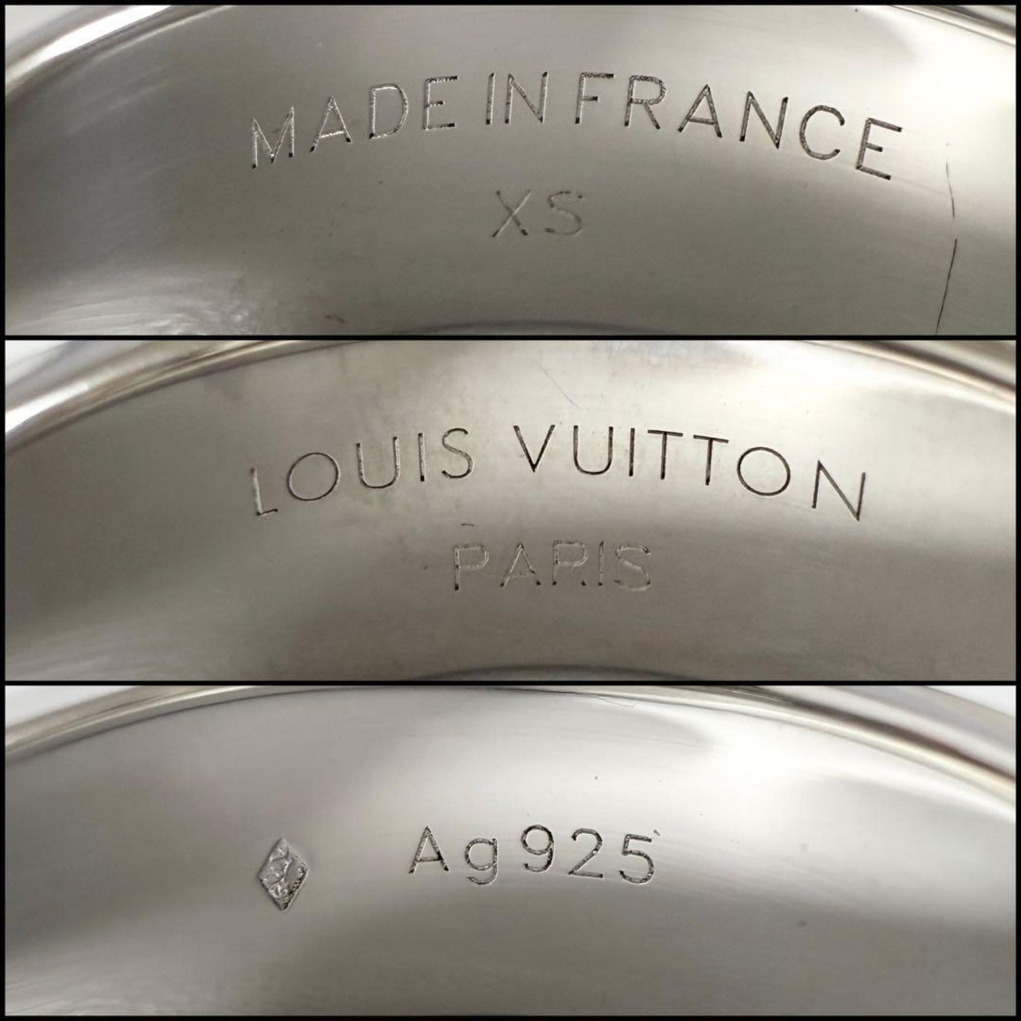 Louis Vuitton Silver 925 Band Ring