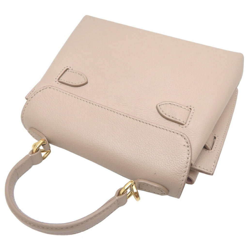 Louis Vuitton Galle Grayish Leather Handbag