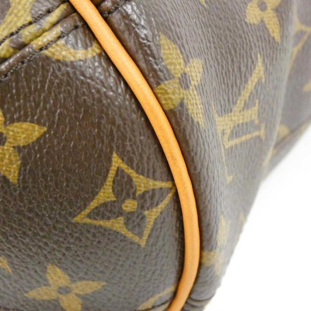 Louis Vuitton Monogram Marron Coated Canvas Handbag Shoulder Bag