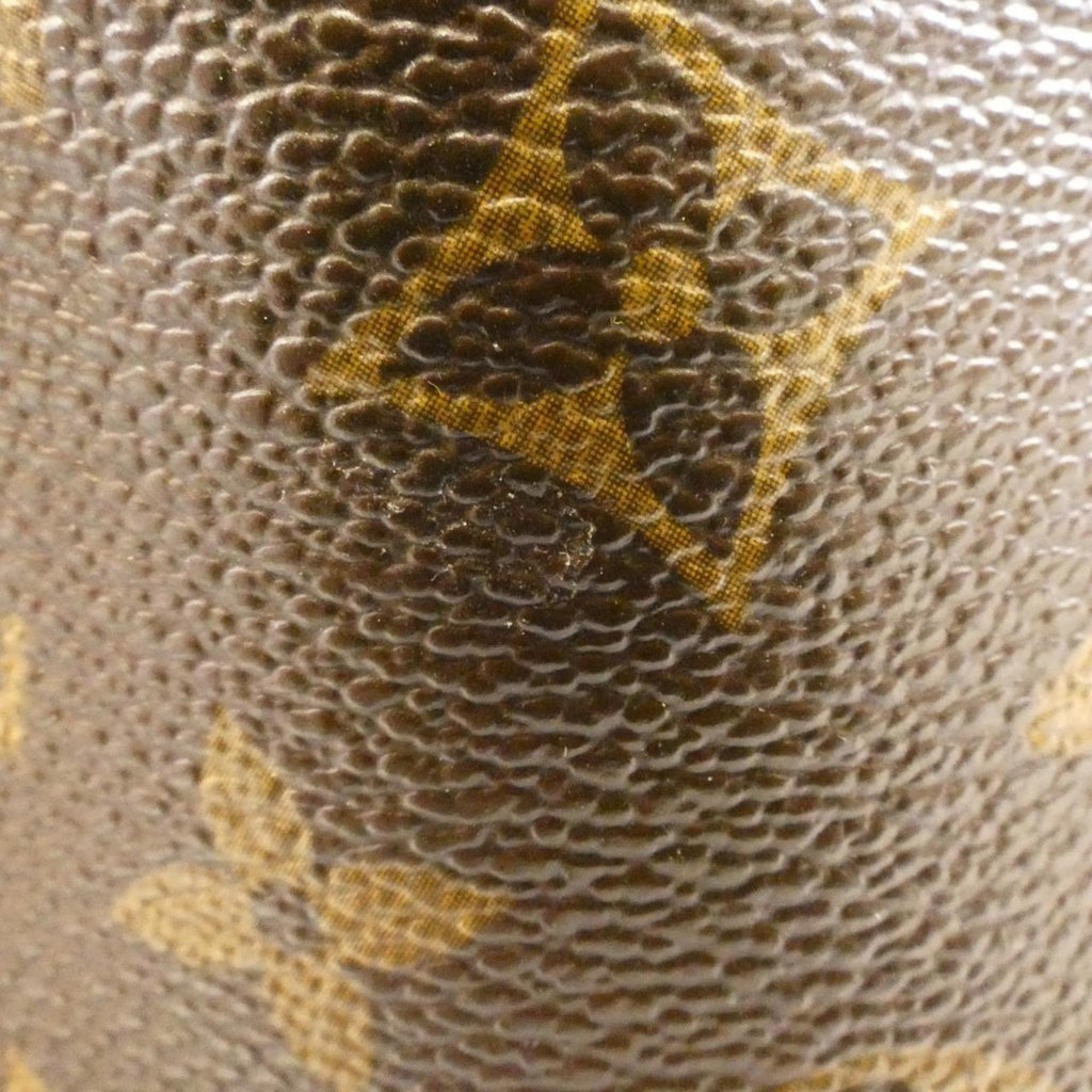 Louis Vuitton Monogram Marron Coated Canvas Handbag