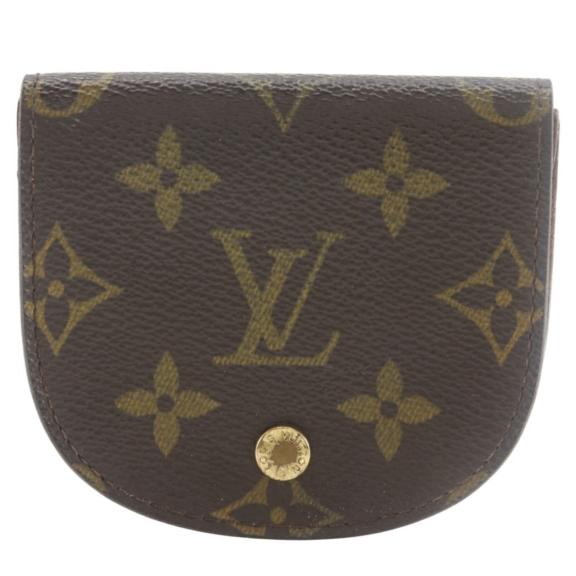 Louis Vuitton Monogram Brown Monogram Coin Purse/Coin Case