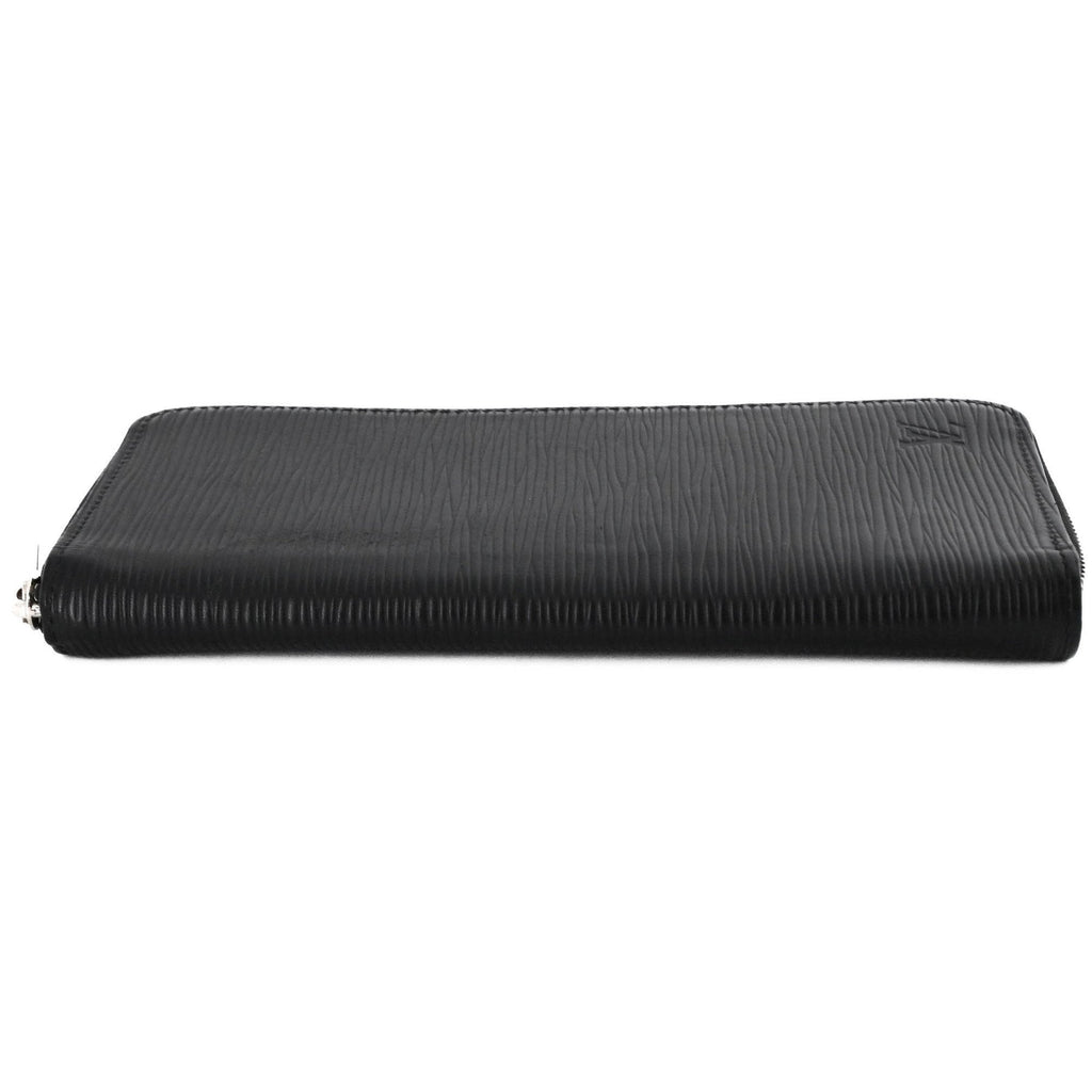 Louis Vuitton Epi Noir Epi Leather Long Wallet