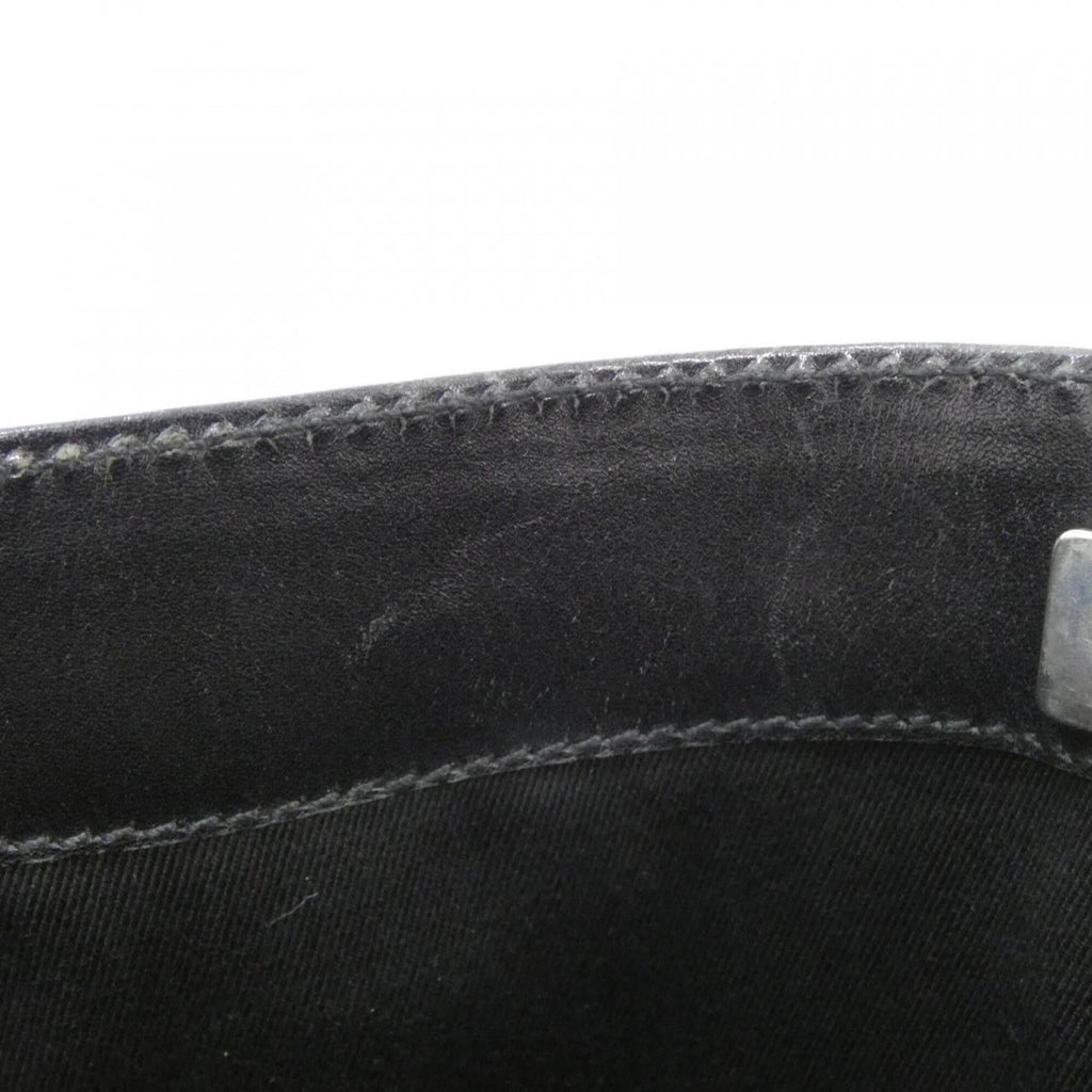 Gucci Gg Canvas Black Gg Canvas Shoulder Bag (Pre-Owned)