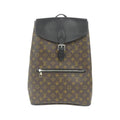 Louis Vuitton Brown Coated Canvas Backpack