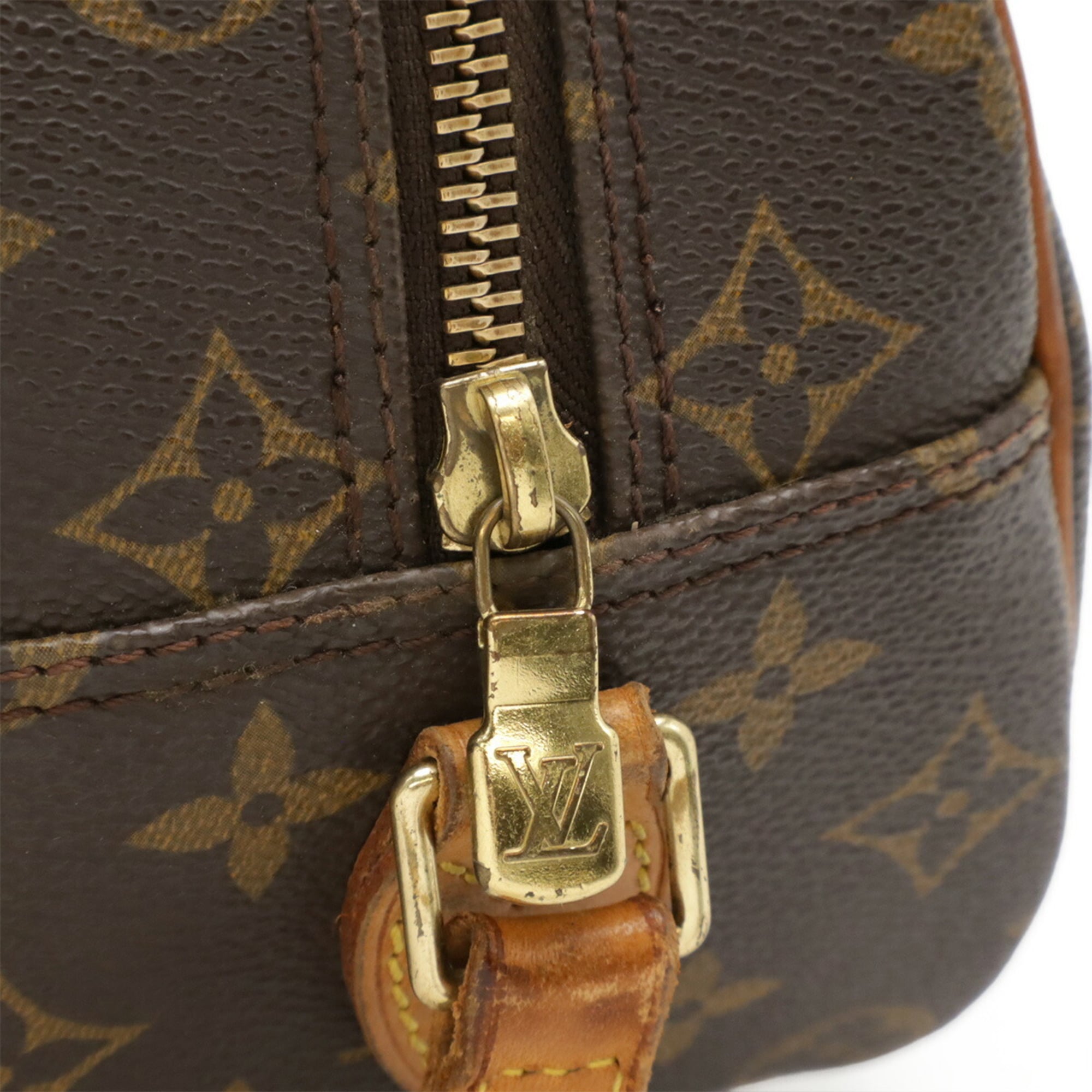 Louis Vuitton Monogram Brown Monogram Shoulder Bag