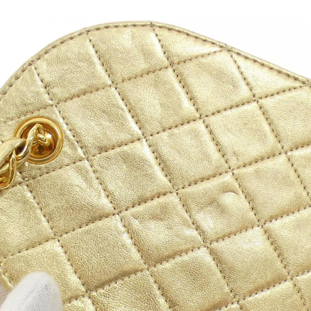 Chanel Gold Shoulder Bag