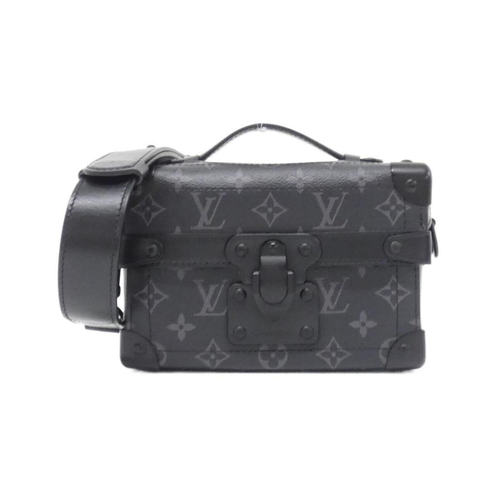 Louis Vuitton Black Coated Canvas Shoulder Bag