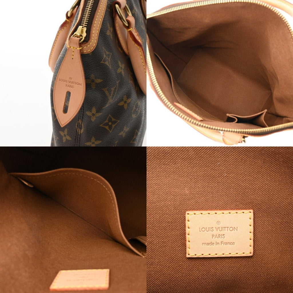 Louis Vuitton Brown Monogram Canvas Handbag