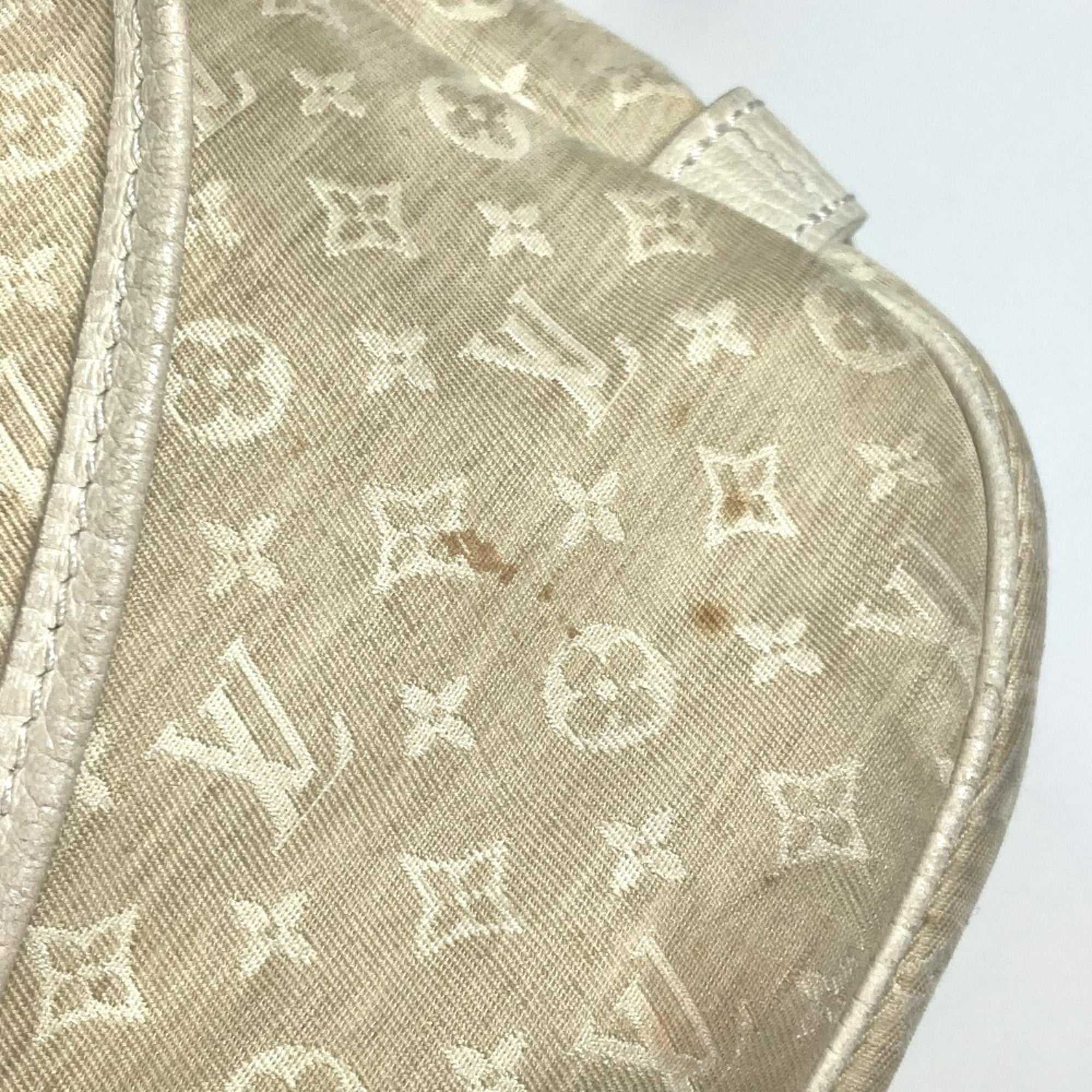 Louis Vuitton Monogram Mini Lin Beige Dune Monogram Mini Lin Shoulder Bag