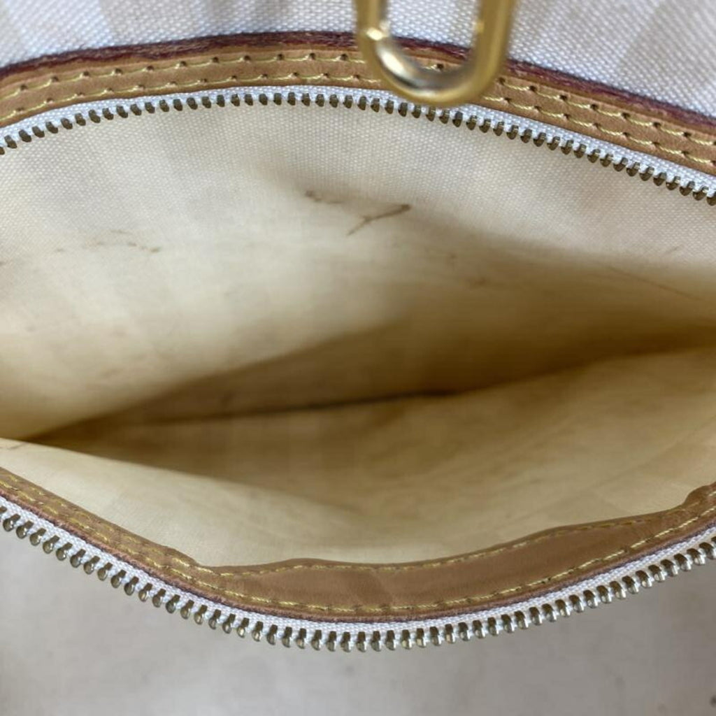 Louis Vuitton Beige Brown Monogram Rayures Tote Bag