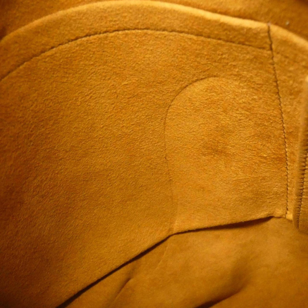 Louis Vuitton Brown Coated Canvas Shoulder Bag
