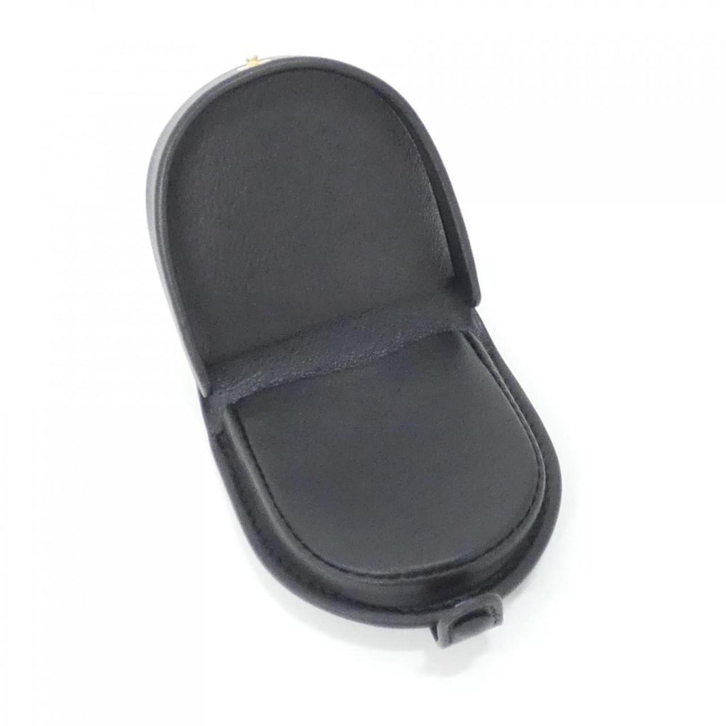 Gucci Black Leather Coin Purse/Coin Case (Pre-Owned)