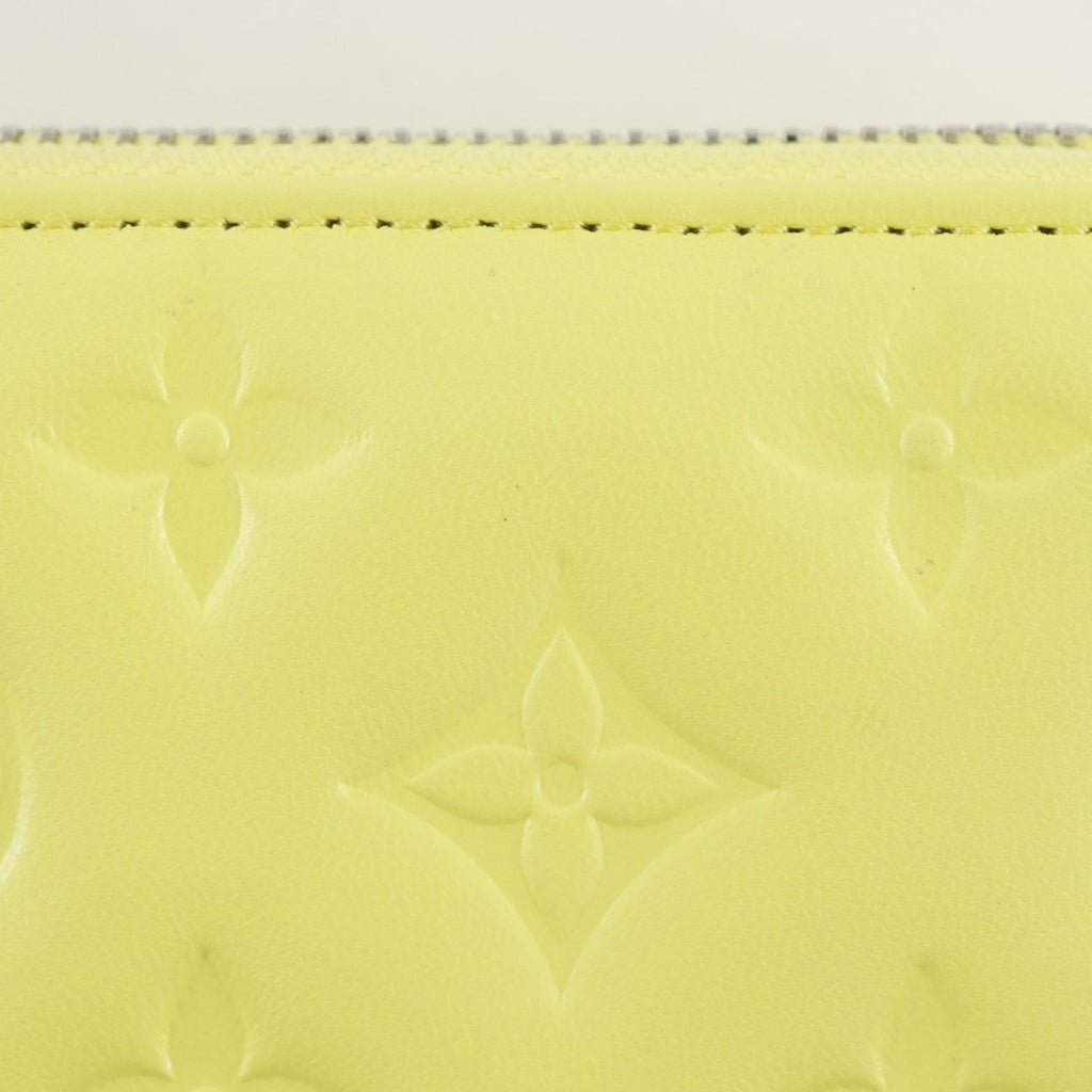 Louis Vuitton Leather Long Wallet