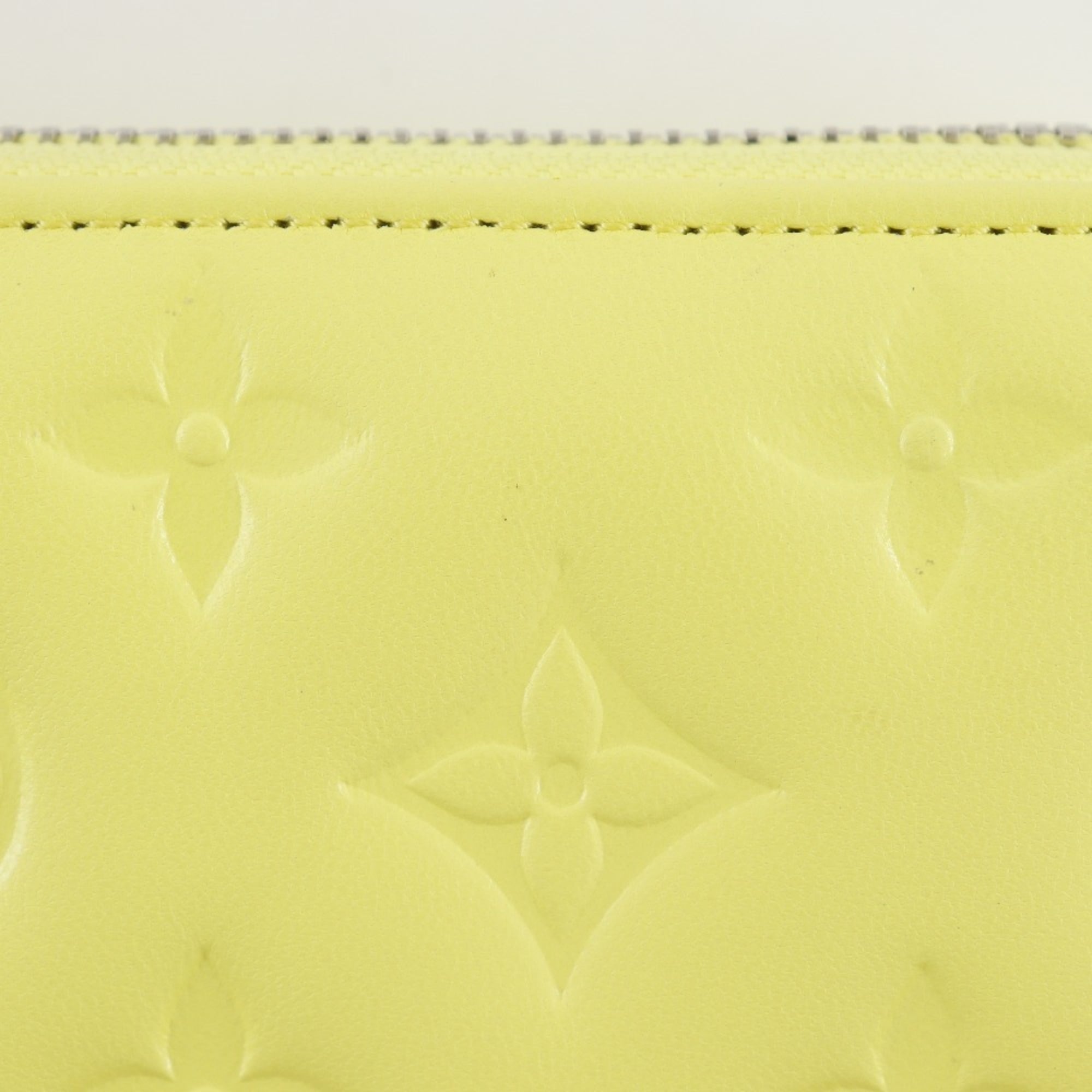 Louis Vuitton Leather Long Wallet