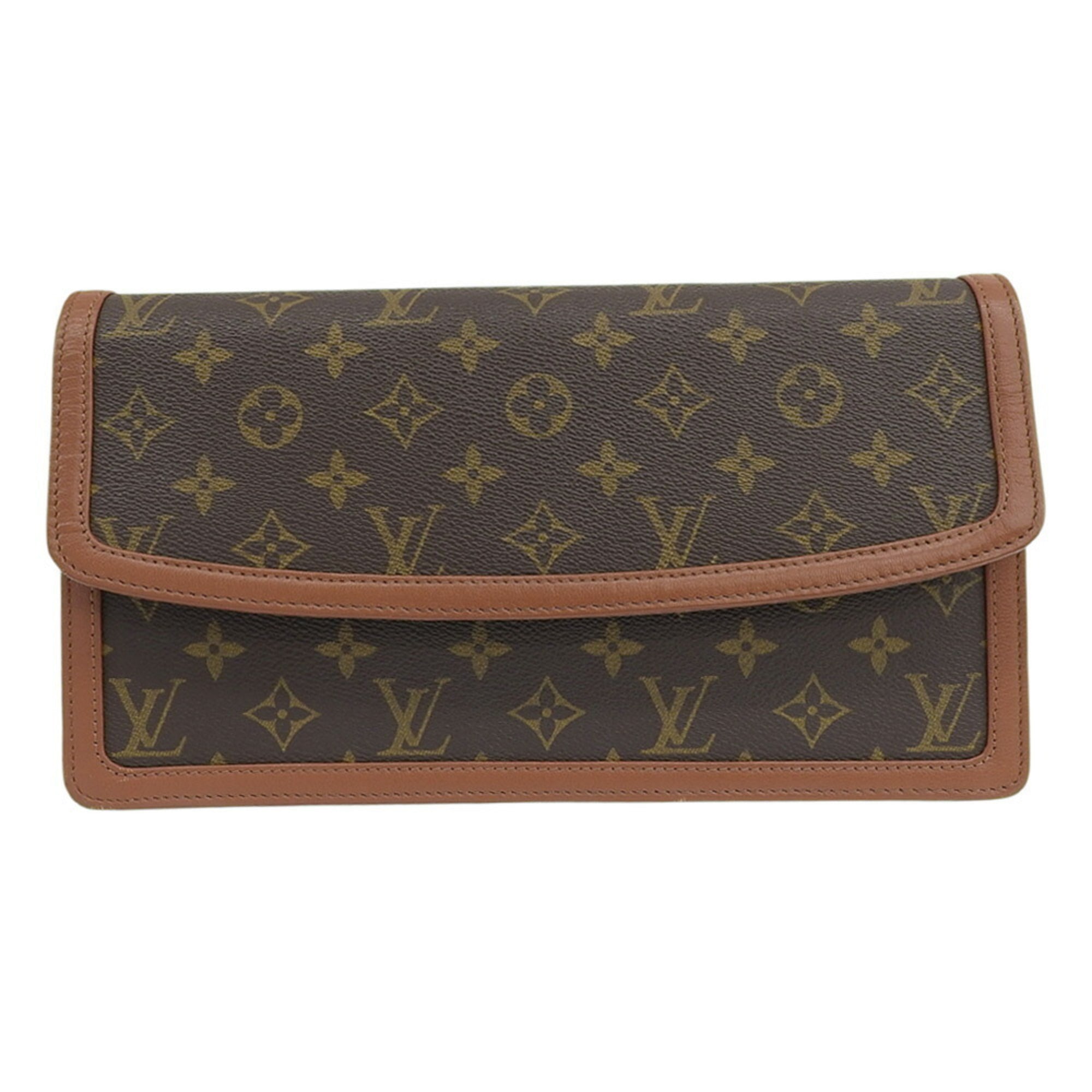 Louis Vuitton Monogram Monogram Clutch Bag Pochette