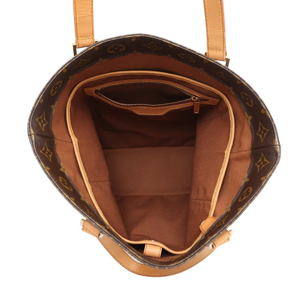 Louis Vuitton Brown Monogram Handbag Shoulder Bag Tote Bag