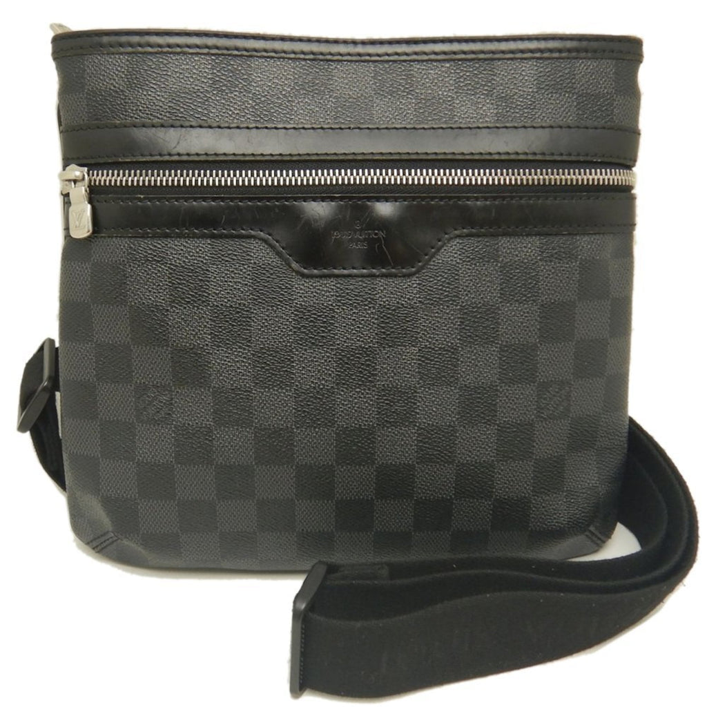 Louis Vuitton Noir Pvc Shoulder Bag