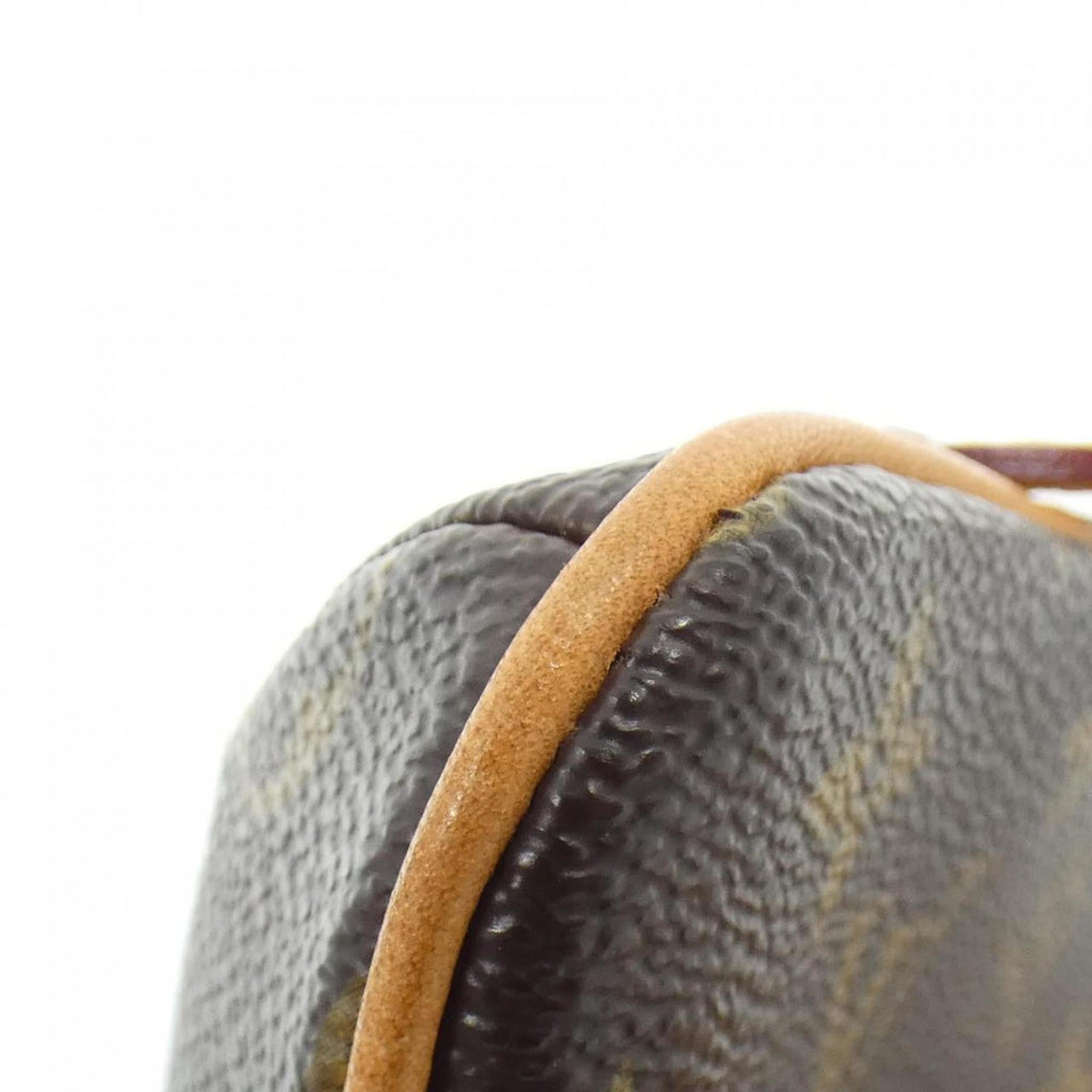 Louis Vuitton Marron Coated Canvas Fanny Pack Pochette