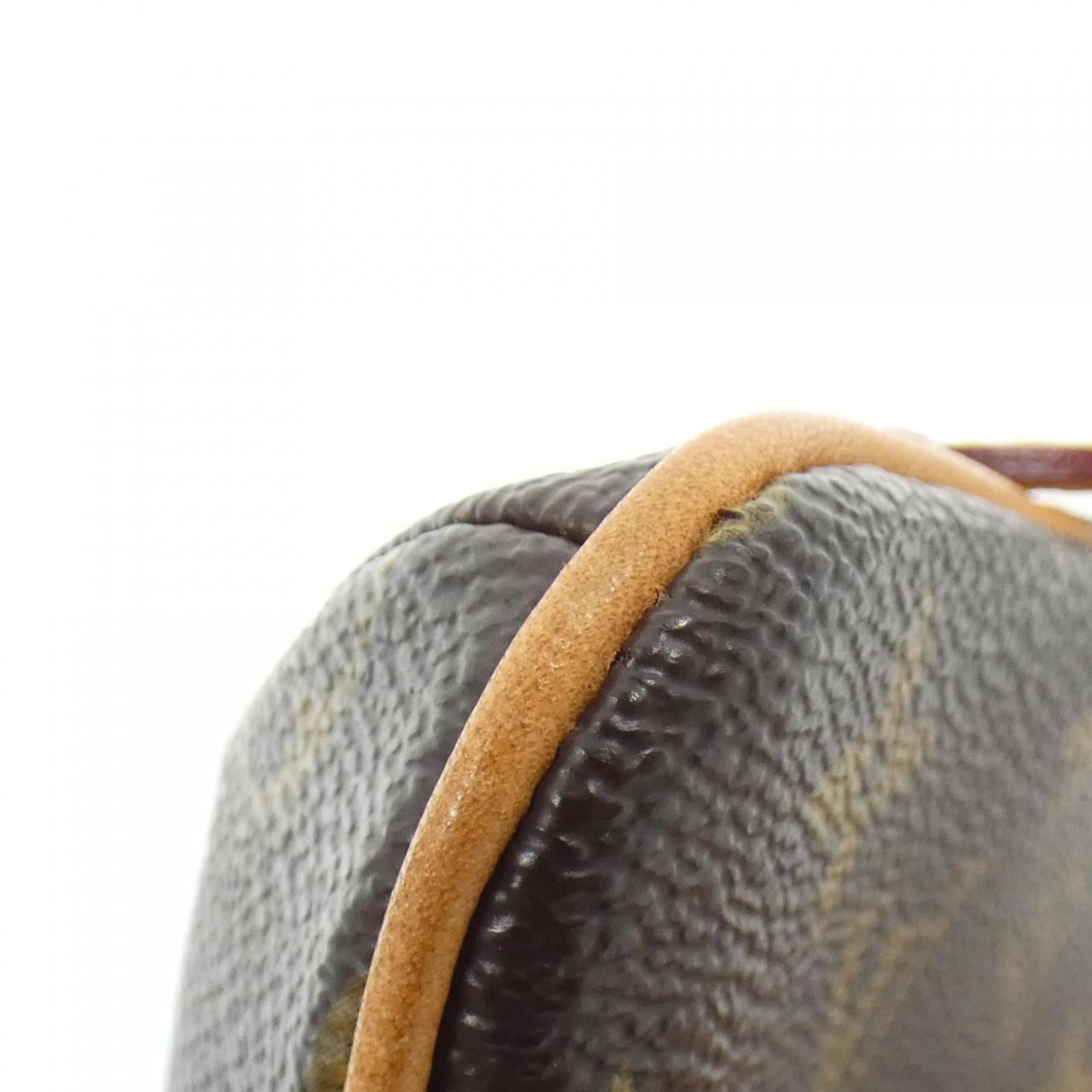 Louis Vuitton Marron Coated Canvas Fanny Pack Pochette