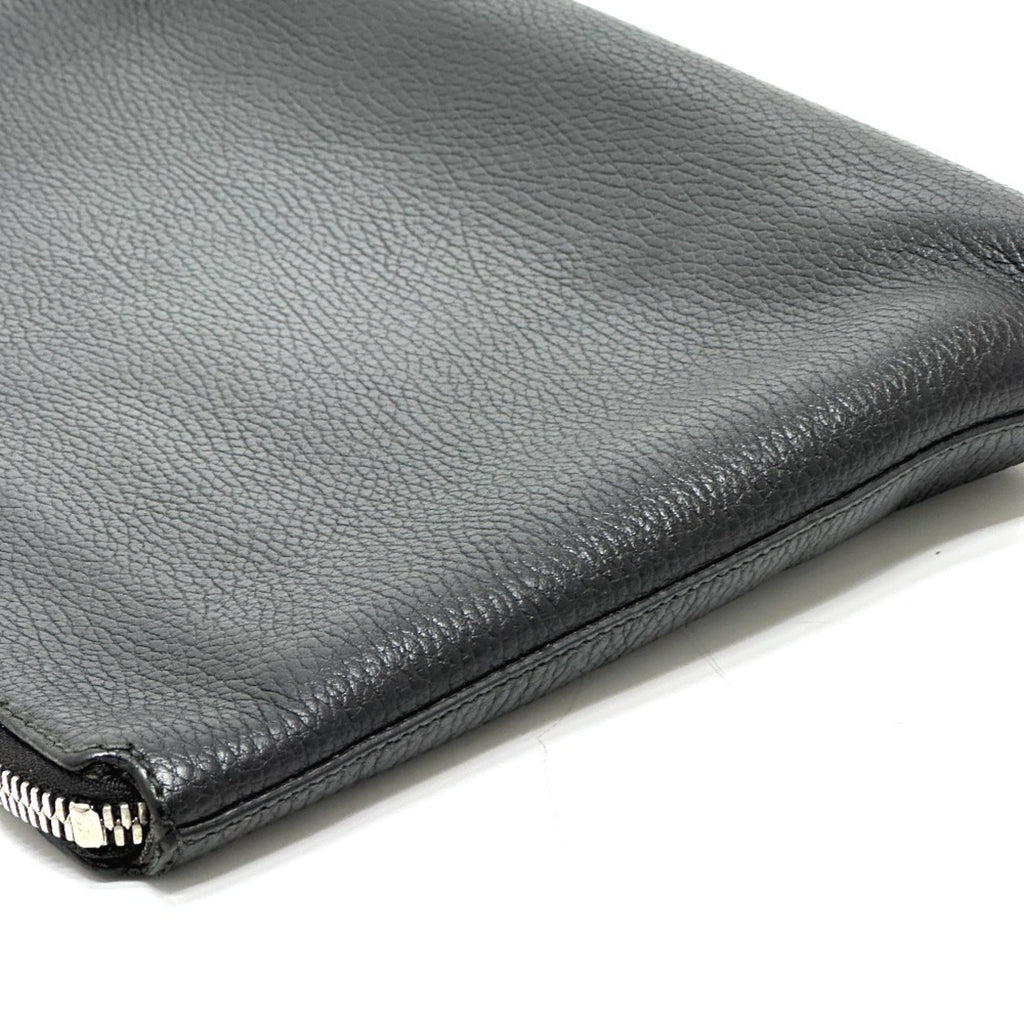 Gucci Black Leather Clutch Bag (Pre-Owned)