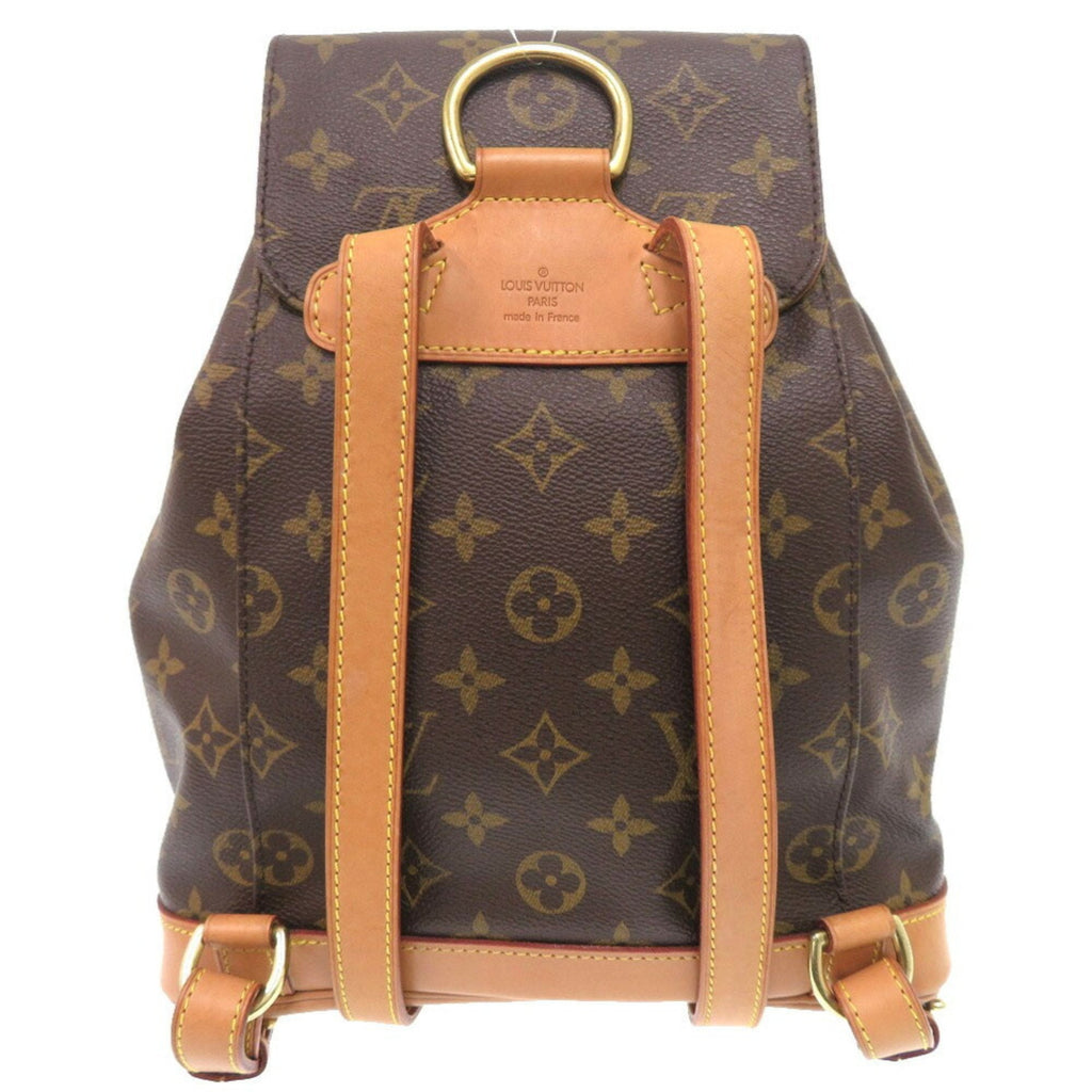 Louis Vuitton Brown Monogram Monogram Backpack