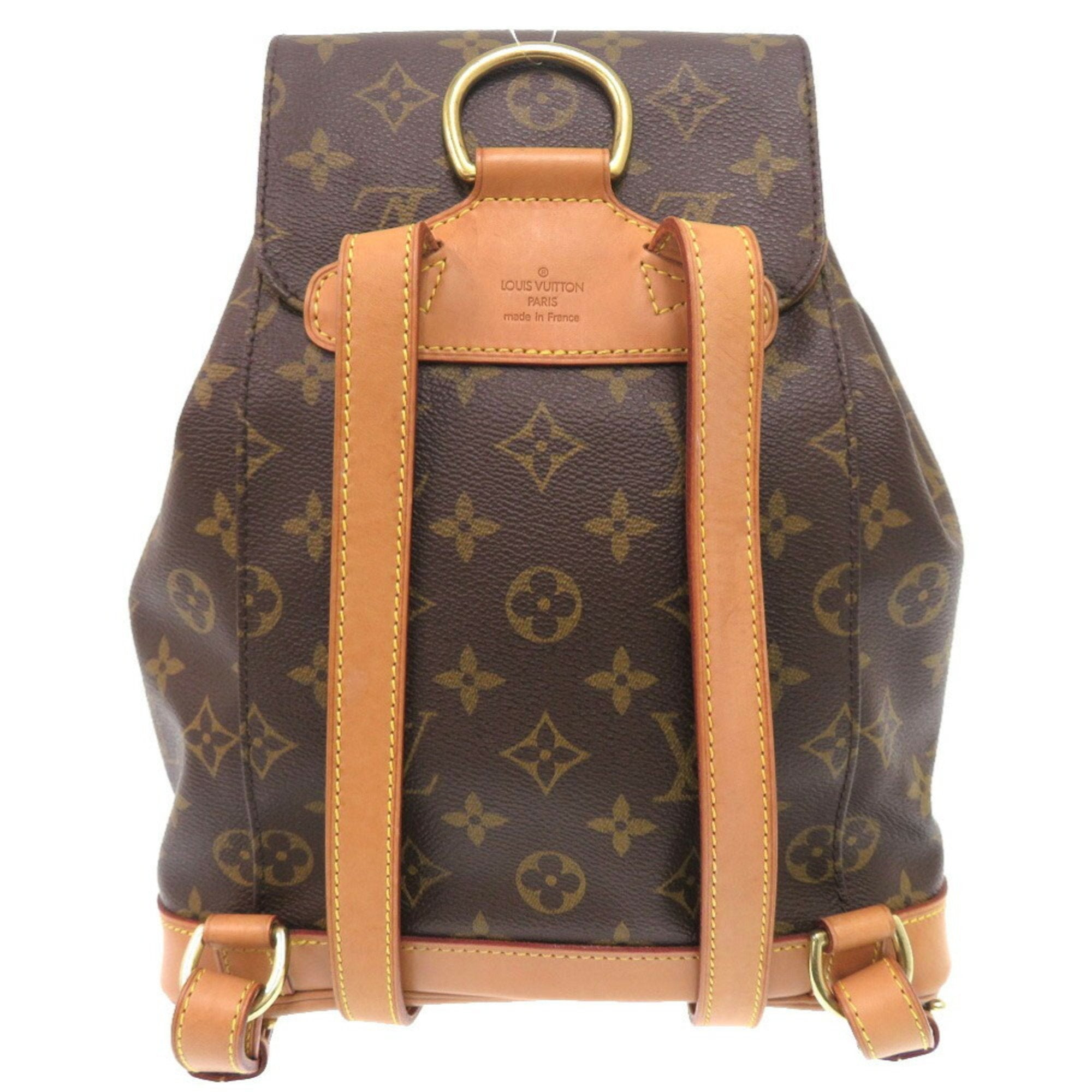 Louis Vuitton Brown Monogram Monogram Backpack