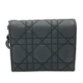 Christian Dior Black Leather Wallet (Bi-Fold) (Pre-Owned)