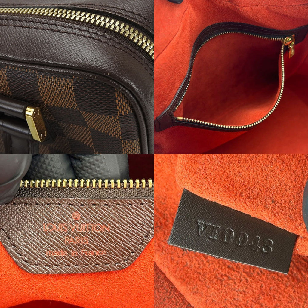 Louis Vuitton Damier Brown Ebene Handbag