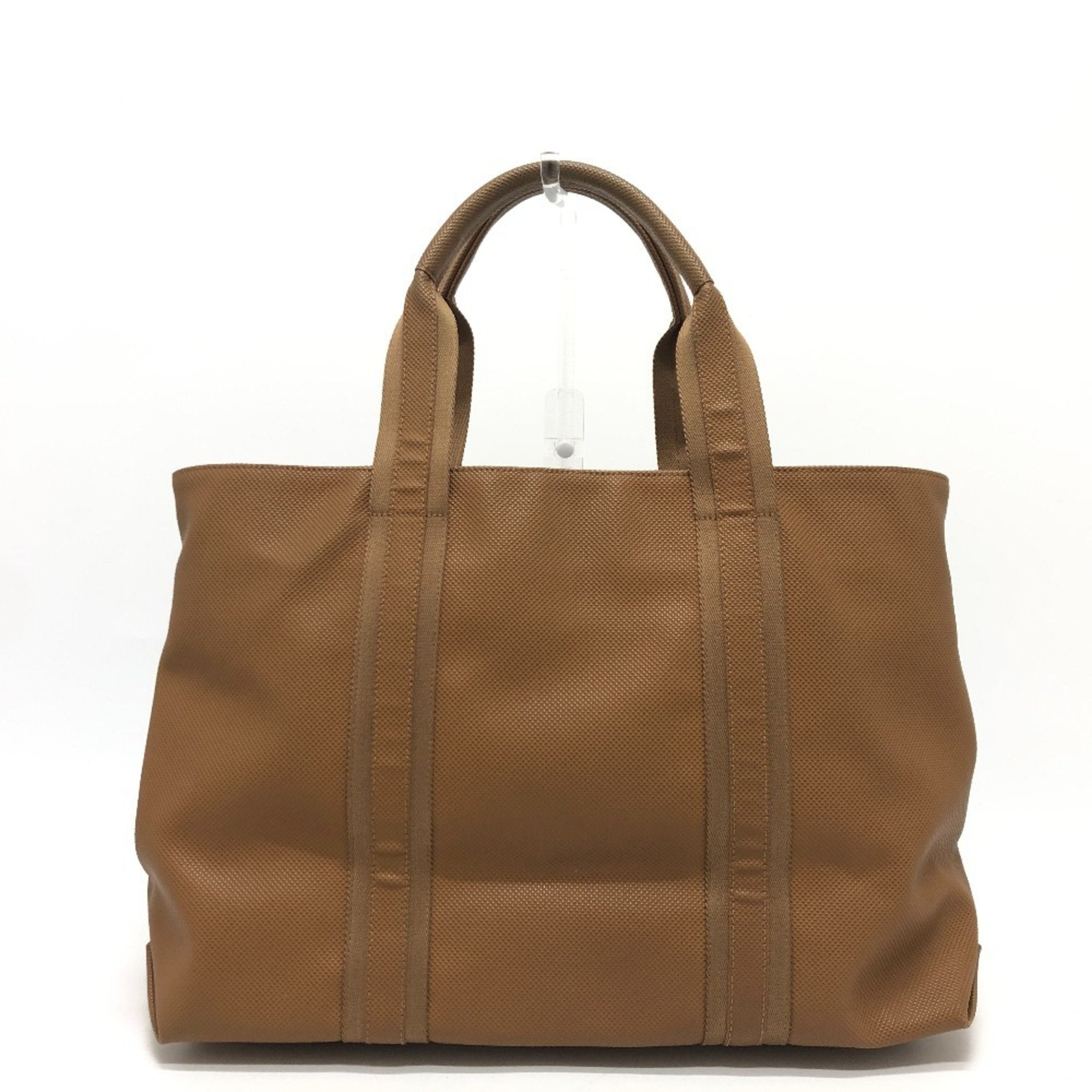 Bottega Veneta Brown Pvc Handbag Tote Bag