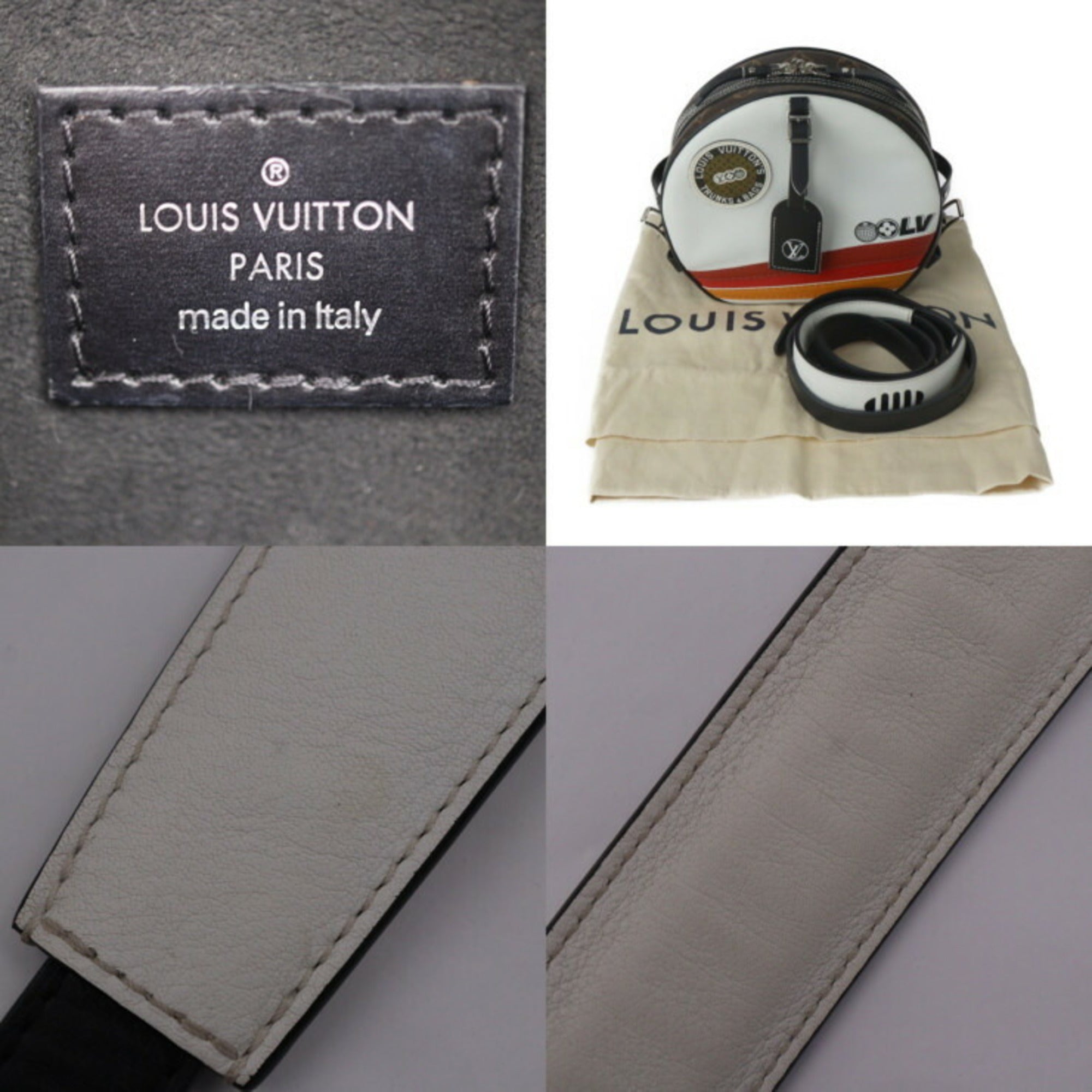 Louis Vuitton Monogram Monogram Multi-Color Monogram Leather Pvc Handbag Shoulder Bag