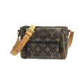 Louis Vuitton Marron Coated Canvas Shoulder Bag