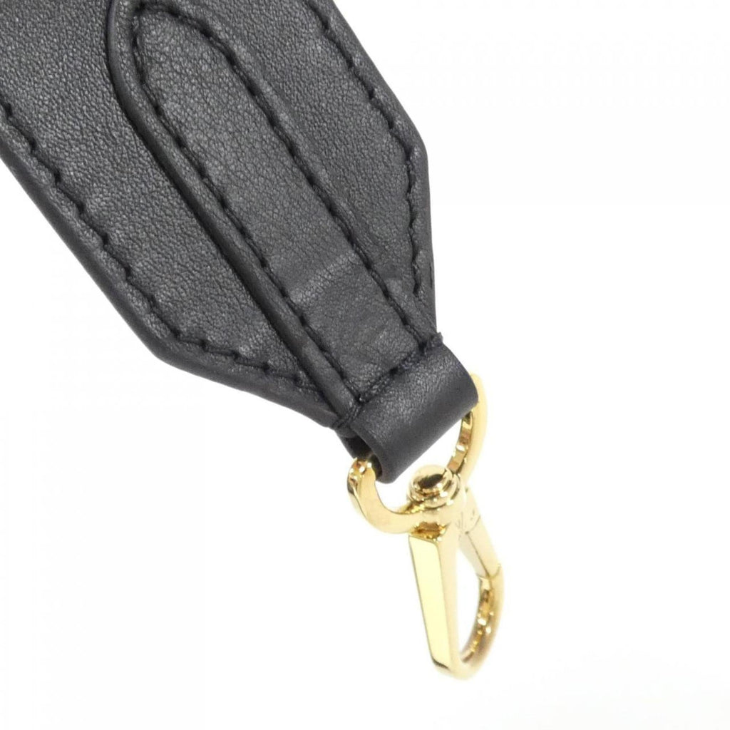 Louis Vuitton Black Leather Handbag