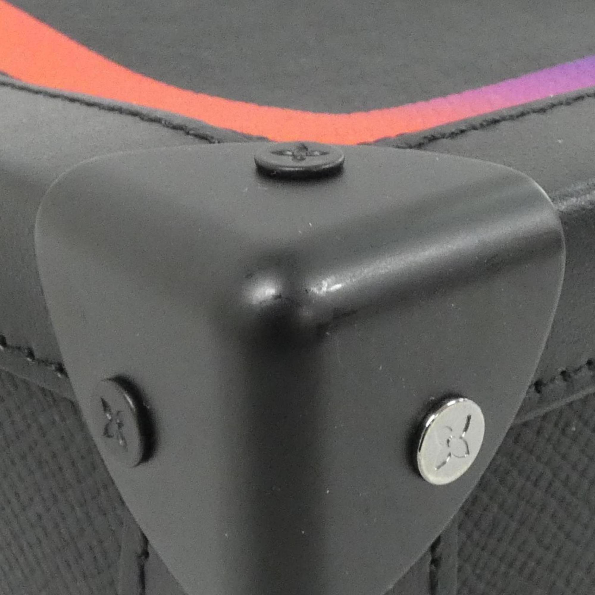 Louis Vuitton Black Leather Shoulder Bag
