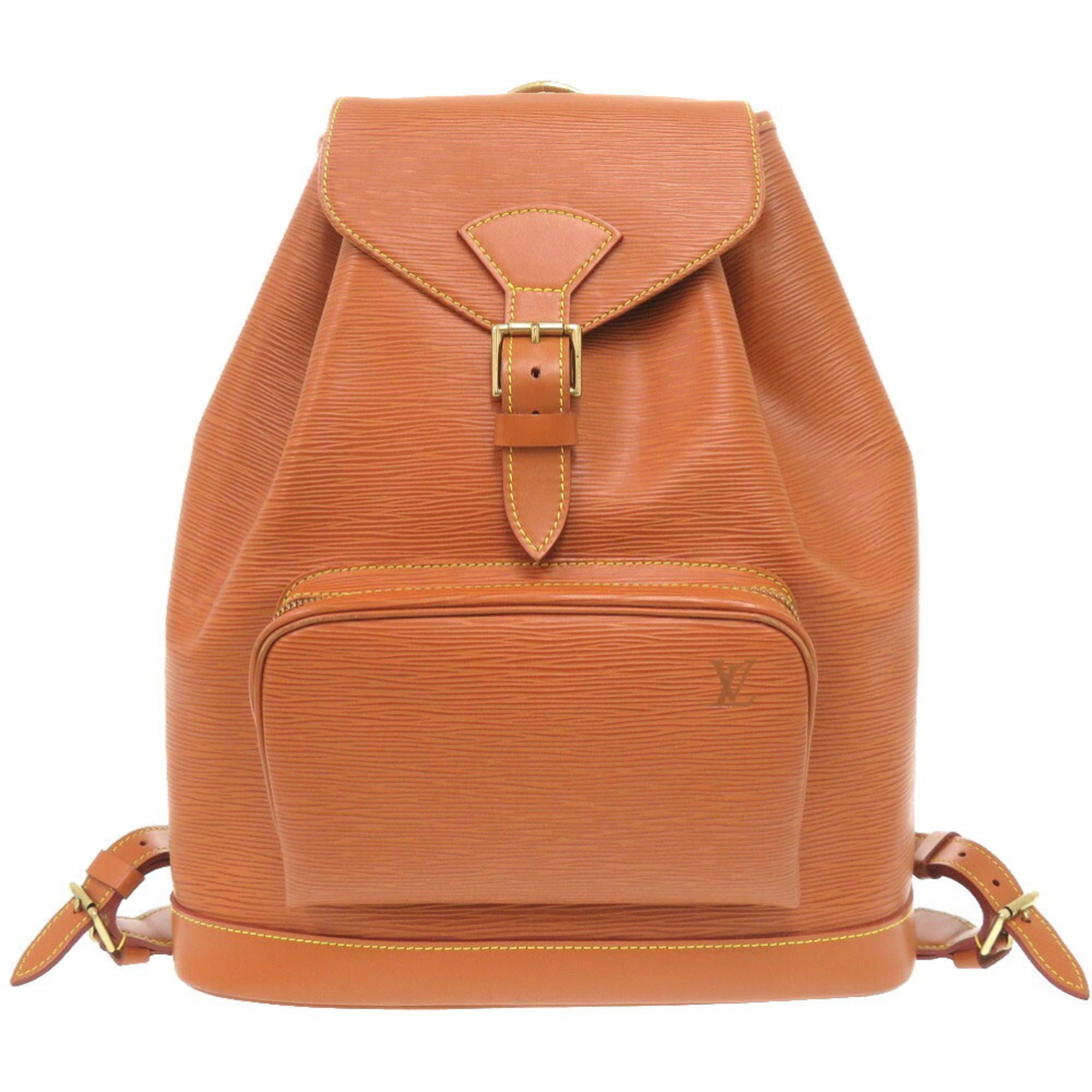 Louis Vuitton Gold Cipango Epi Leather Backpack