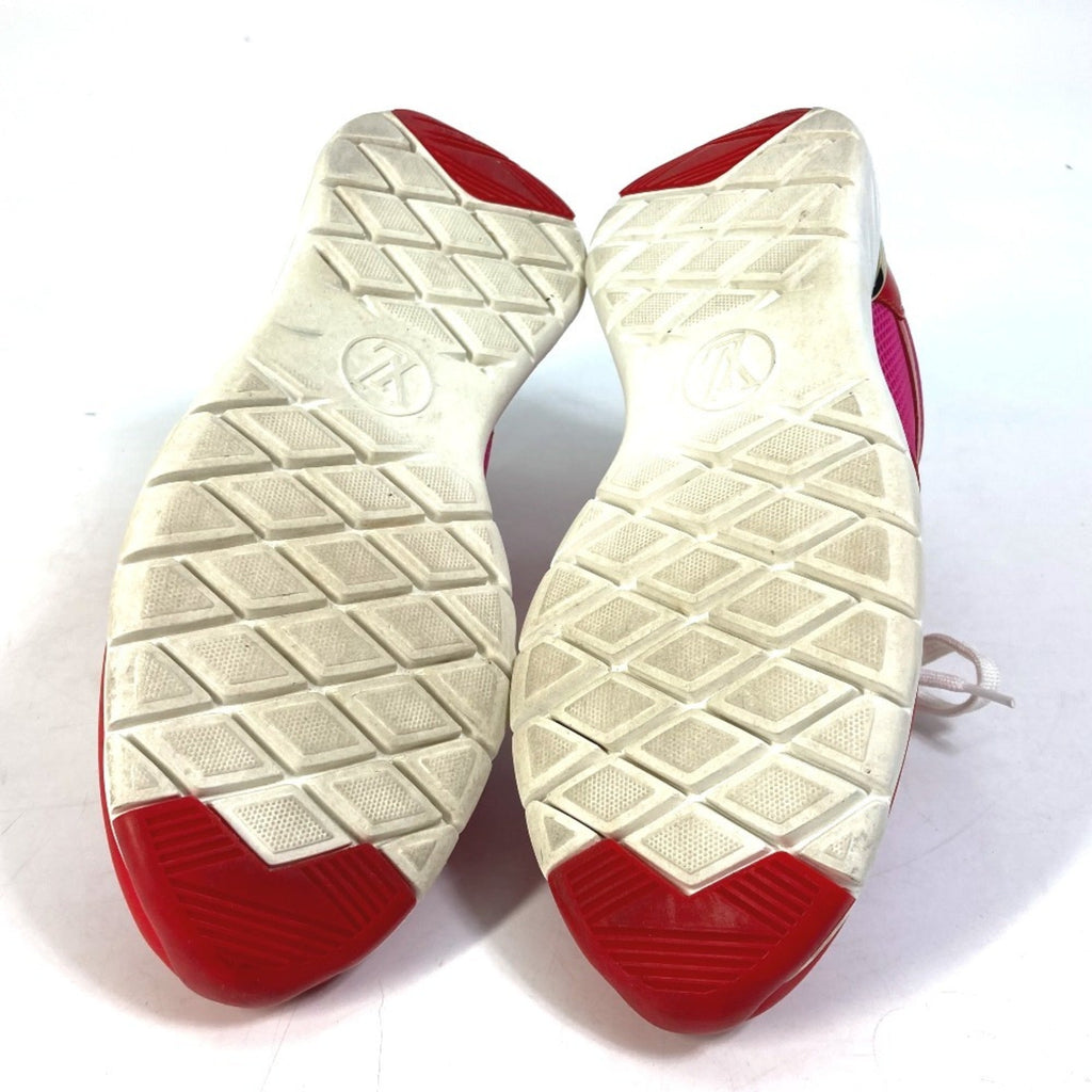 Louis Vuitton Pink Red Color Sneakers