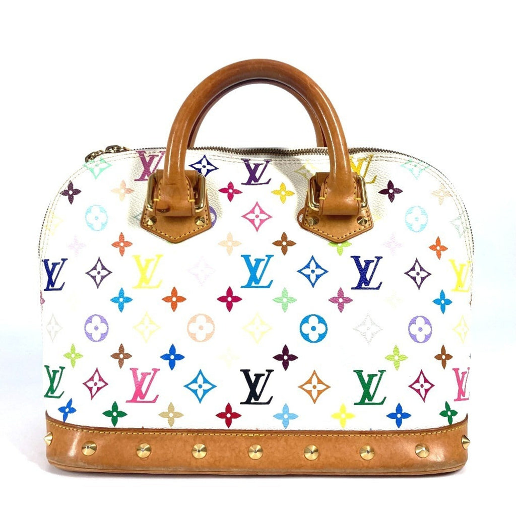 Louis Vuitton Monogram Multicolore Blanc White Monogram Multicolore Handbag Tote Bag