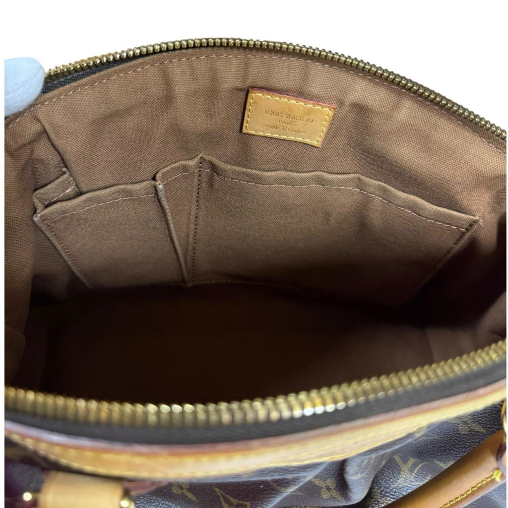 Louis Vuitton Brown Monogram Canvas Handbag
