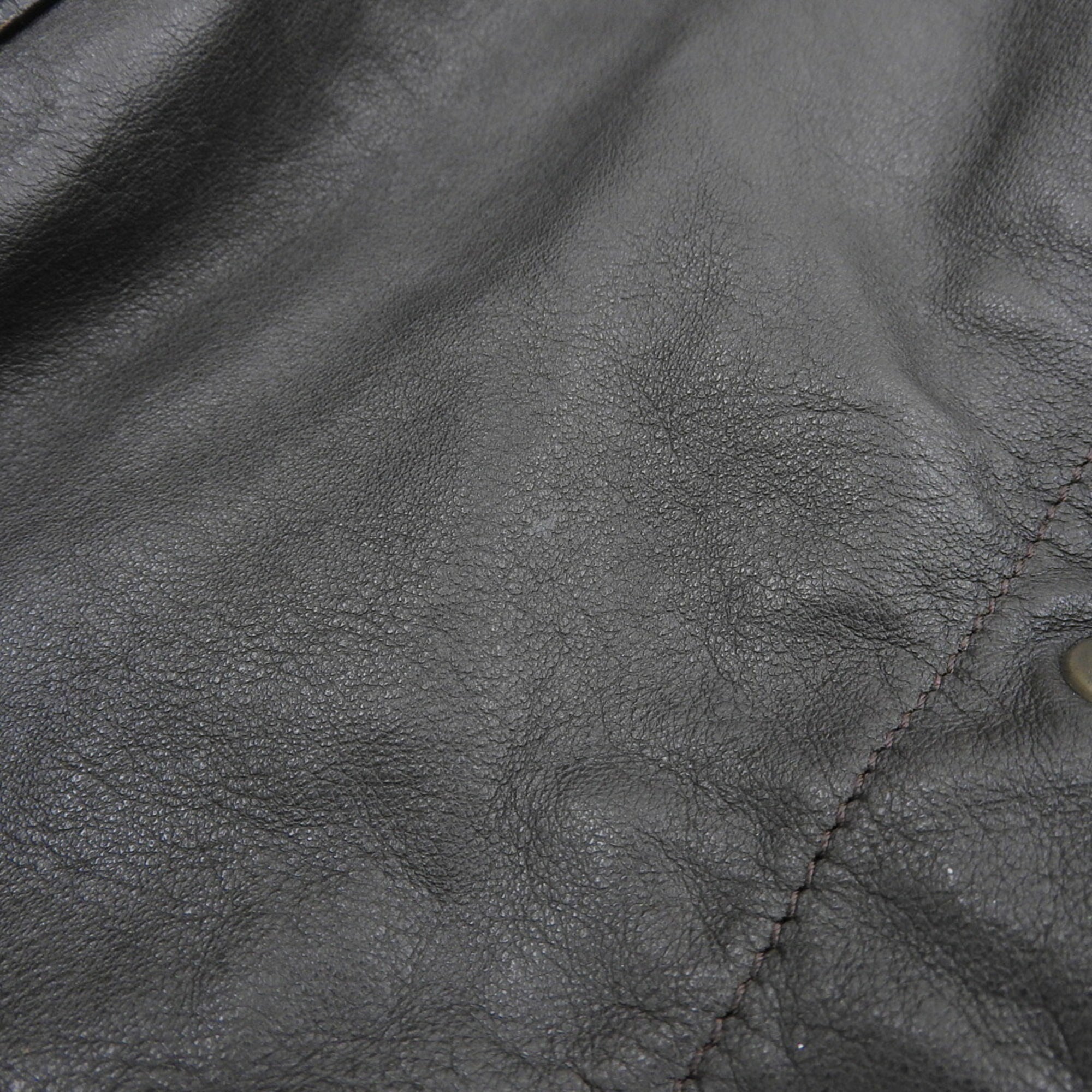 Fendi Zucca Brown Zucca Leather Shoulder Bag