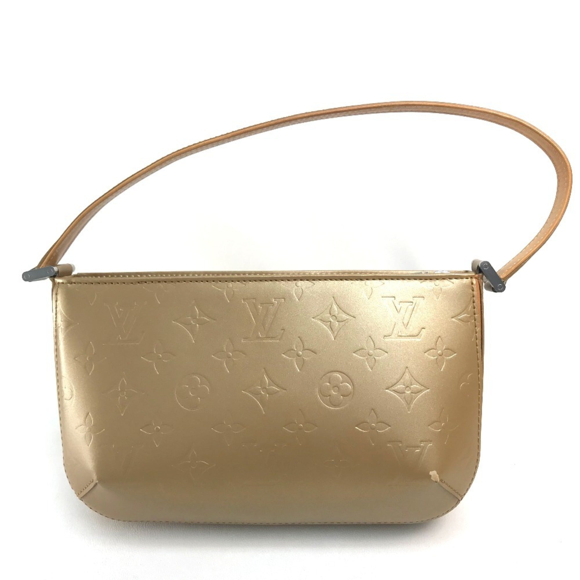 Louis Vuitton Ambre Gold Monogram Mat Shoulder Bag