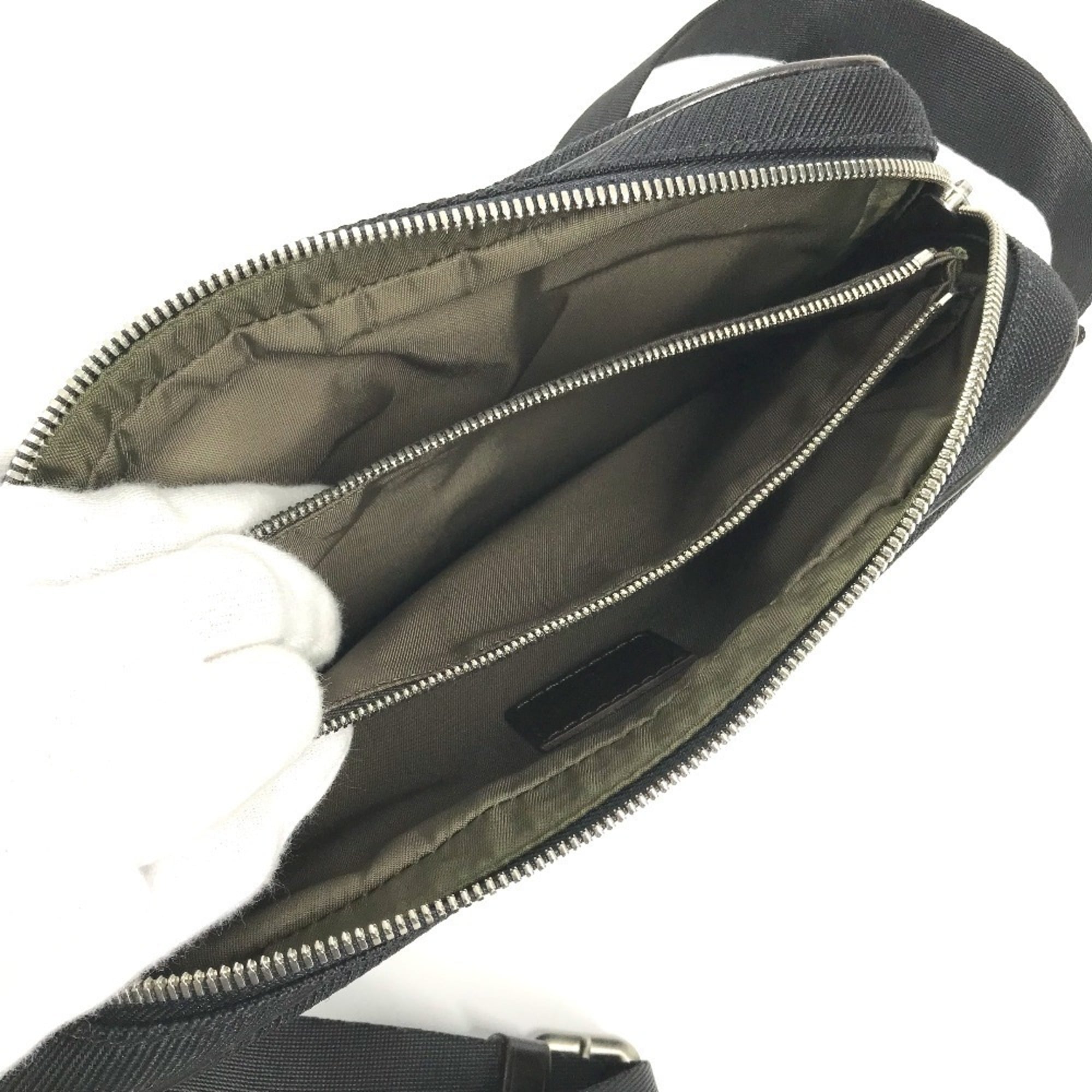 Louis Vuitton Black Damier Geant Canvas Shoulder Bag Sling Bag