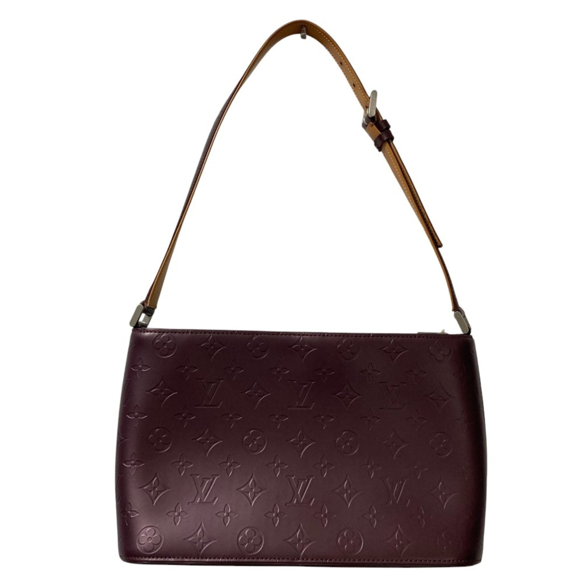 Louis Vuitton Violet Monogram Mat Handbag