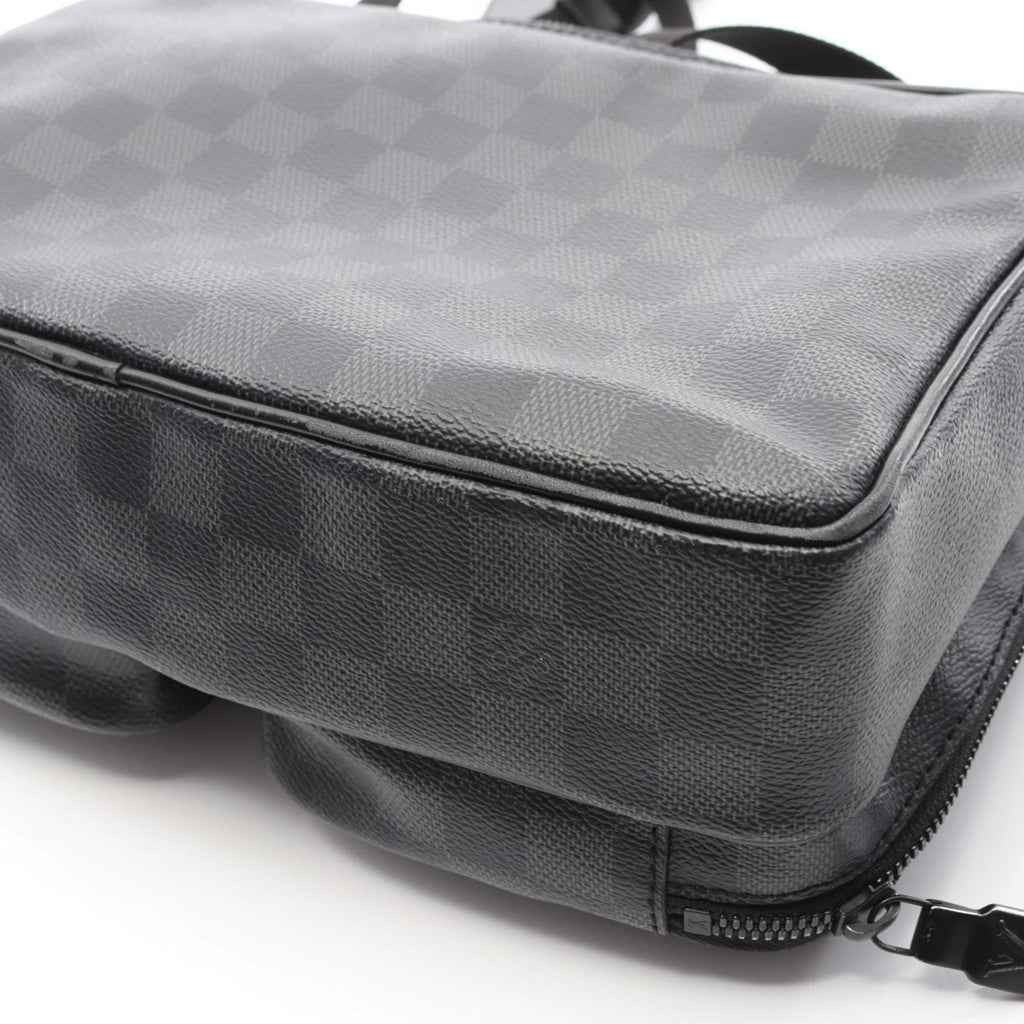 Louis Vuitton Gray Pvc Leather Shoulder Bag