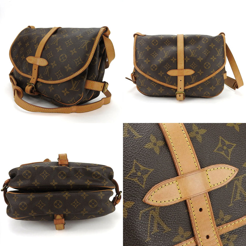 Louis Vuitton Monogram Brown Monogram Shoulder Bag