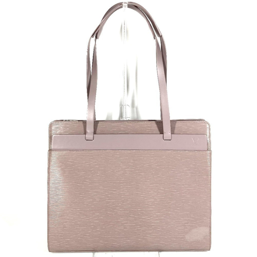 Louis Vuitton Purple Epi Leather Shoulder Bag Tote Bag