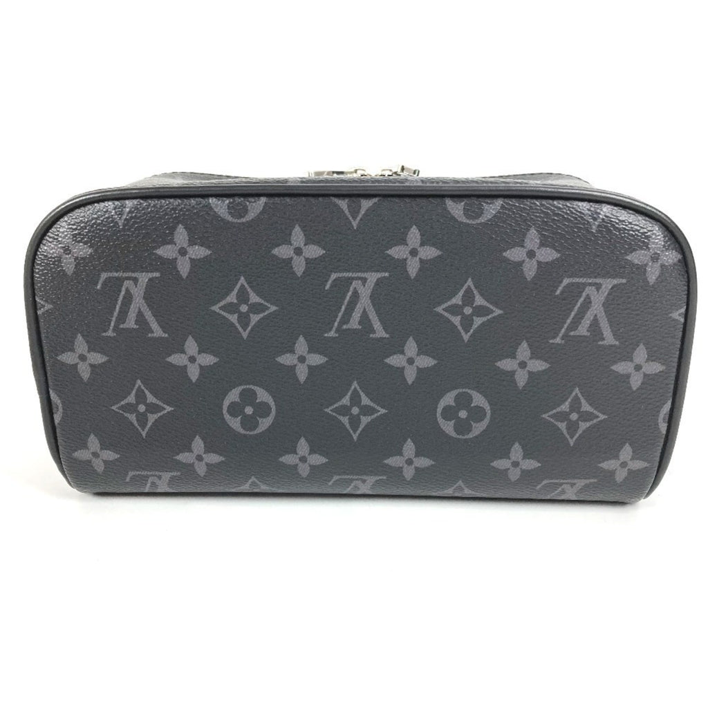 Louis Vuitton Black Monogram Monogram Eclipse Monogram Eclipse Clutch Bag Handbag Pouch