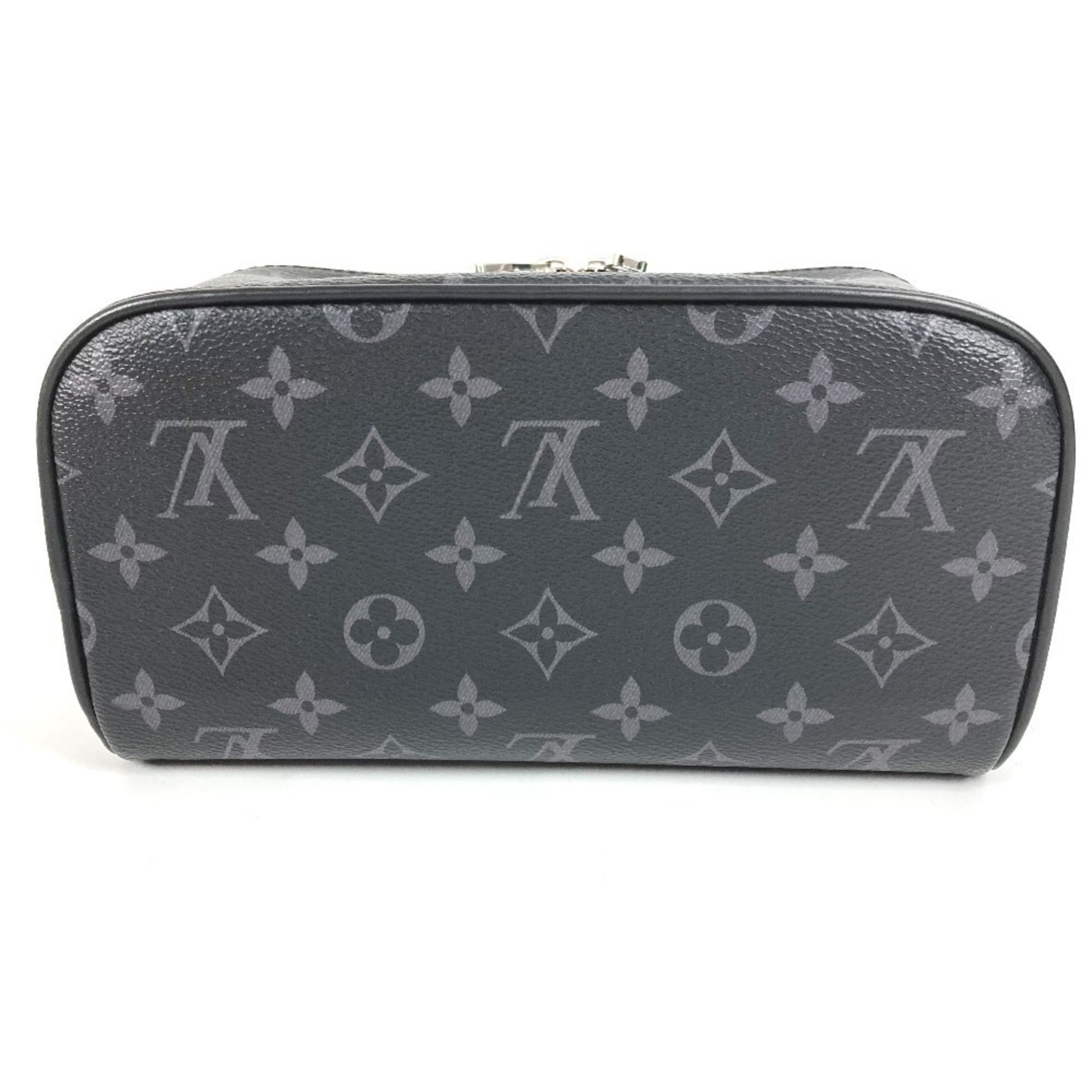 Louis Vuitton Black Monogram Monogram Eclipse Monogram Eclipse Clutch Bag Handbag Pouch