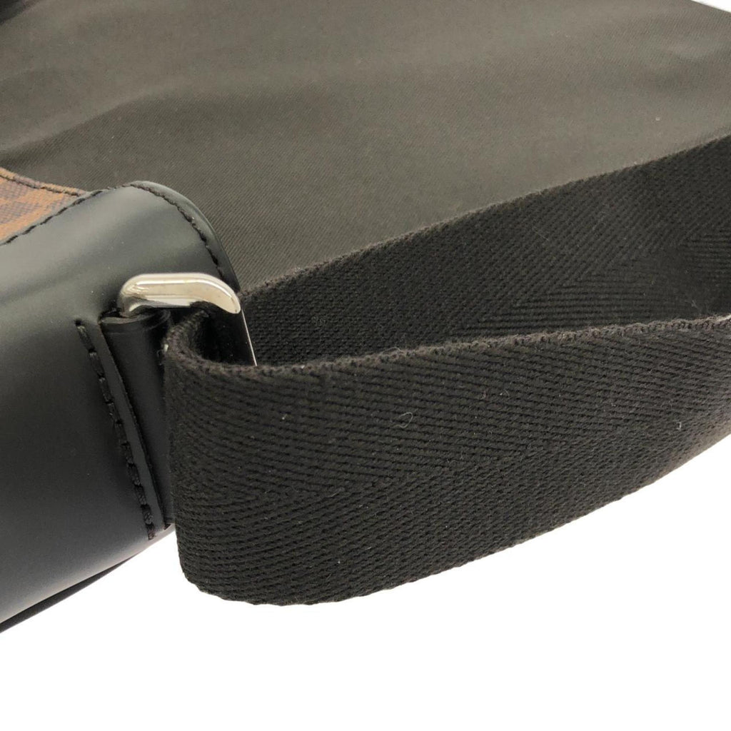 Louis Vuitton Ebene Coated Canvas Shoulder Bag