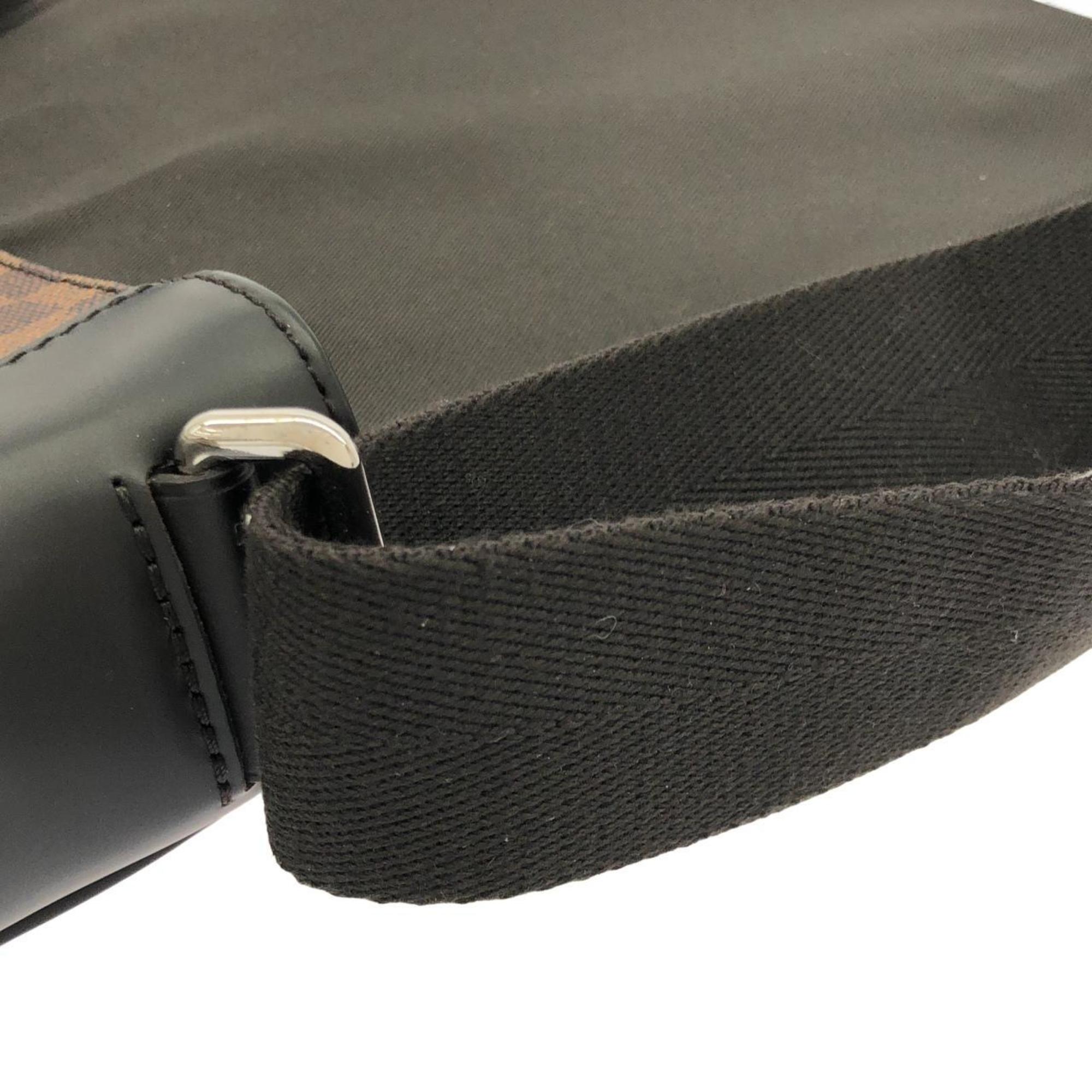 Louis Vuitton Ebene Coated Canvas Shoulder Bag