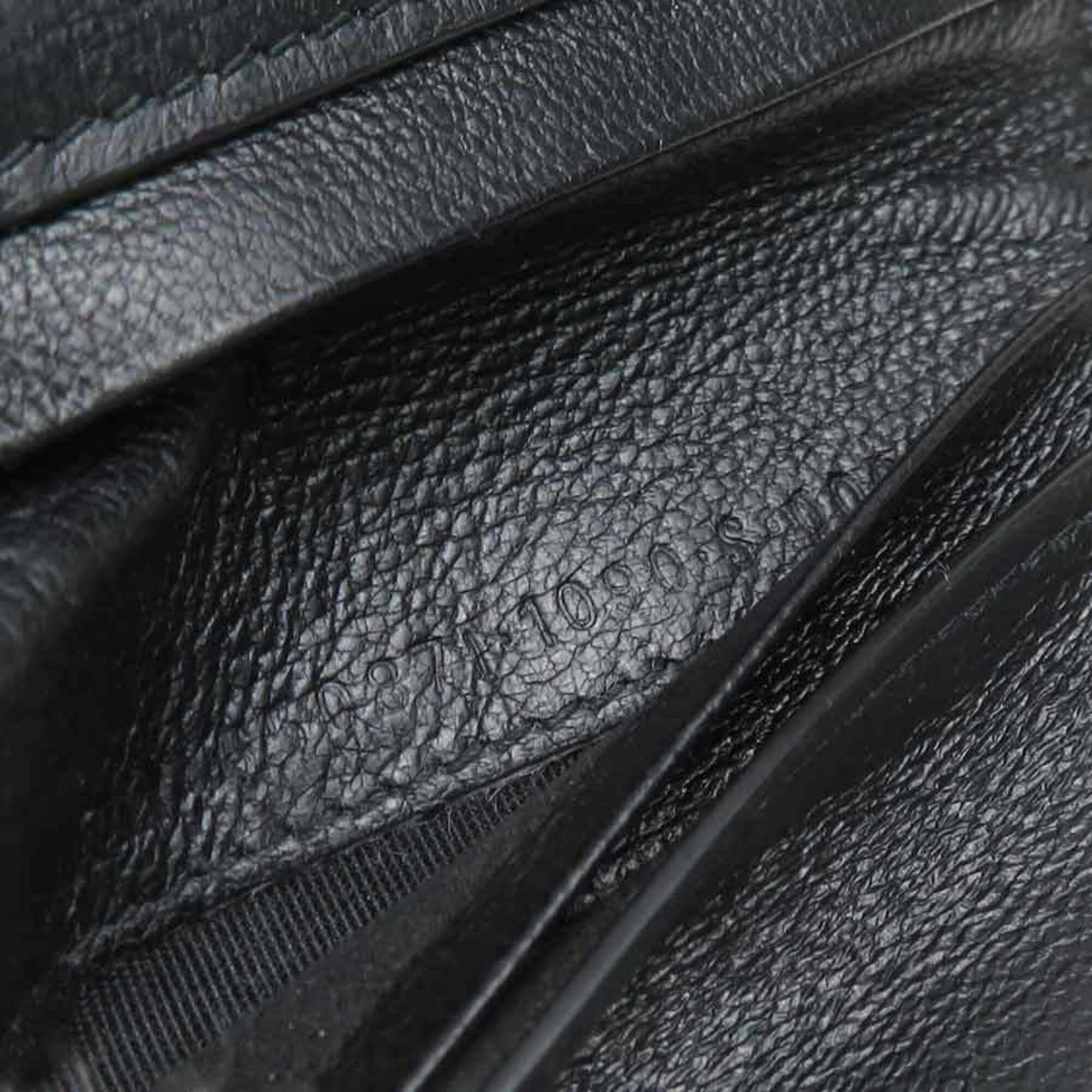 Balenciaga Black Leather Wallet (Bi-Fold)